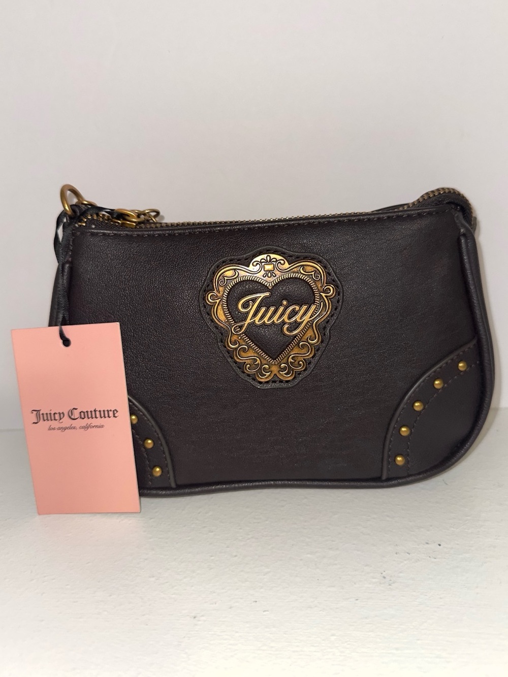 Juicy Couture In Her Juicy Era Convertible Wristlet